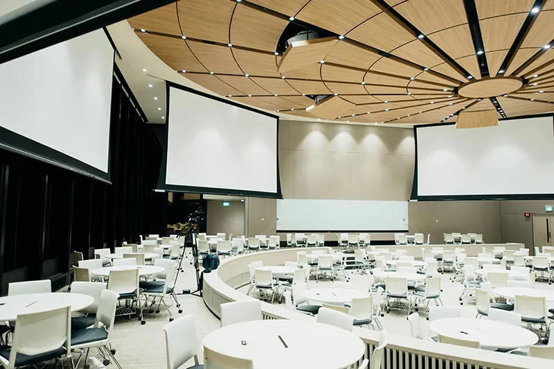 Corporate event performance